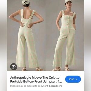 Maeve Colette Jumpsuit